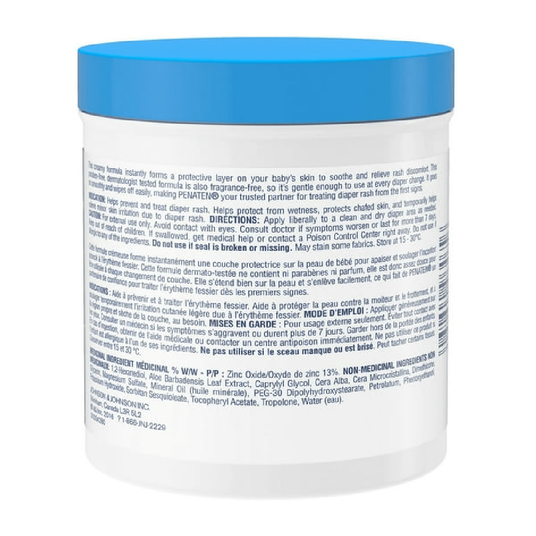 PENATEN Medicated Diaper Rash Cream – 454 g