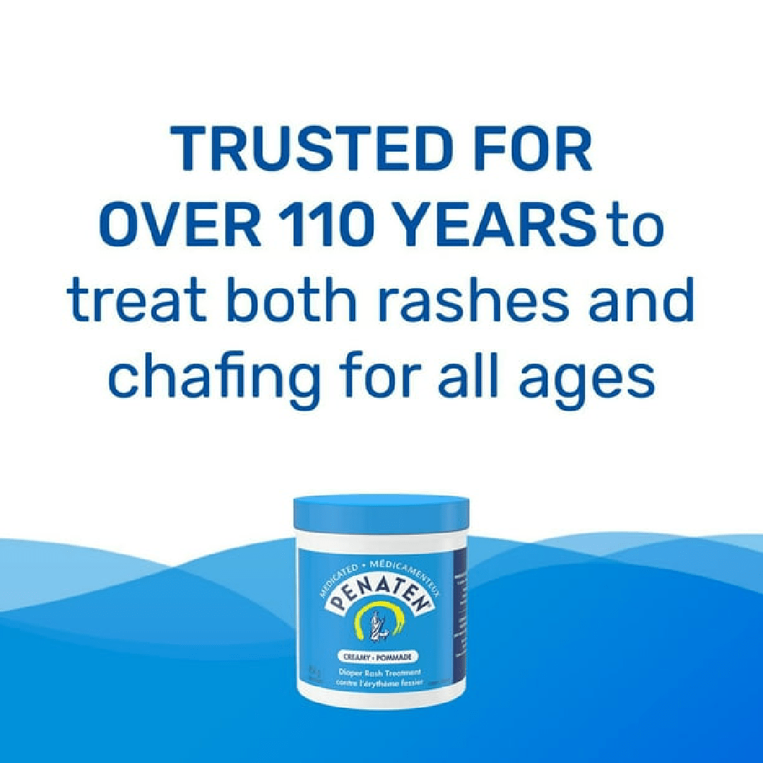 (Discounted Product) Penaten Medicated Diaper Rash Cream – 454 g