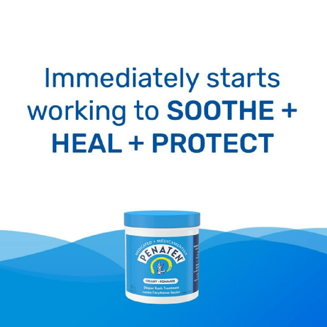 (Discounted Product) Penaten Medicated Diaper Rash Cream – 454 g