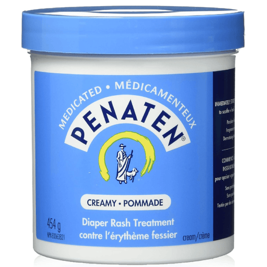 PENATEN Medicated Diaper Rash Cream – 454 g