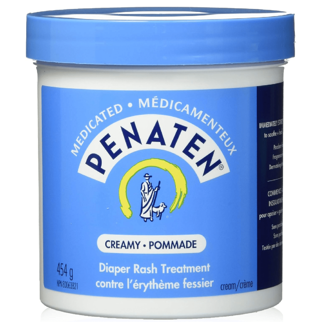 (Discounted Product) Penaten Medicated Diaper Rash Cream – 454 g