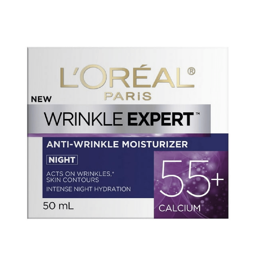 L’Oréal Paris Wrinkle Expert 55+ Night Cream 50ml