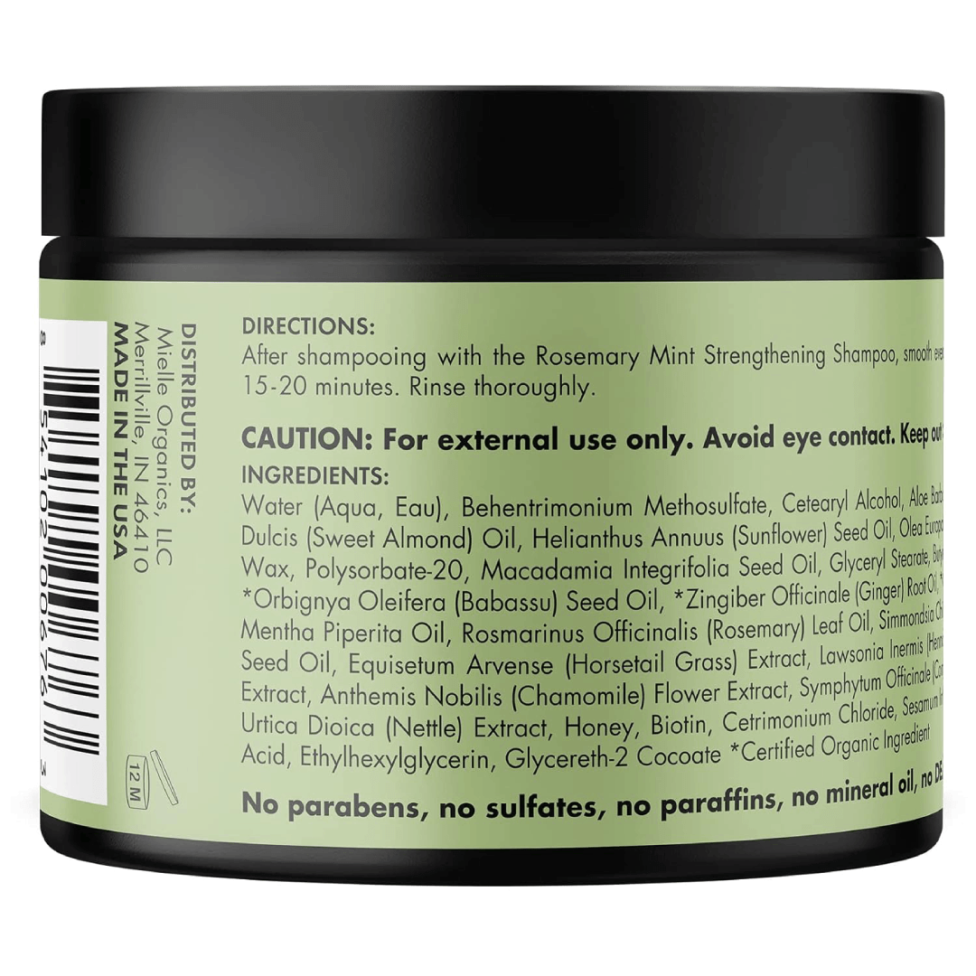 Mielle Rosemary Mint Hair Masque 340ml