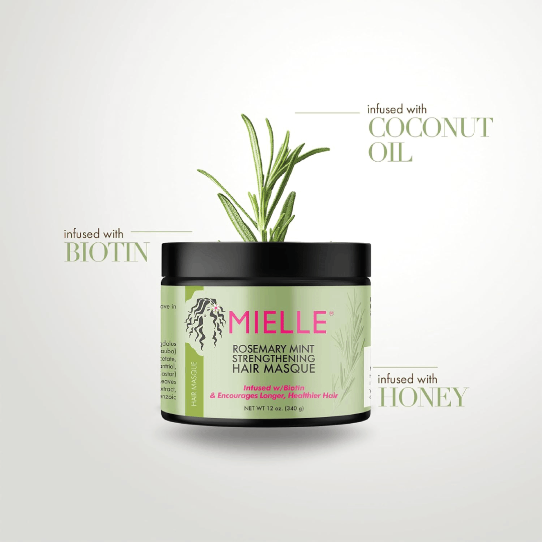 Mielle Rosemary Mint Hair Masque 340ml