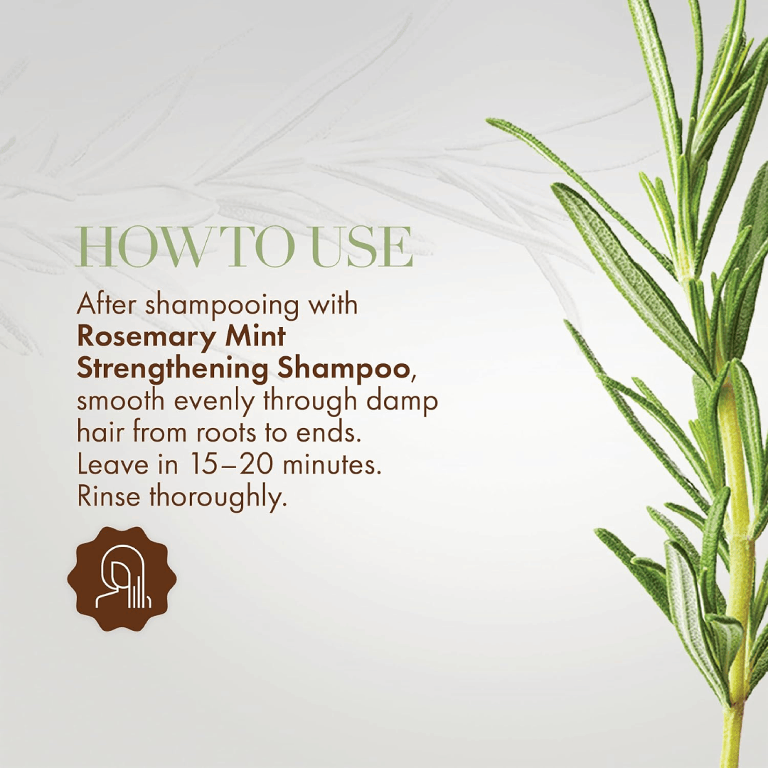 Mielle Rosemary Mint Hair Masque 340ml
