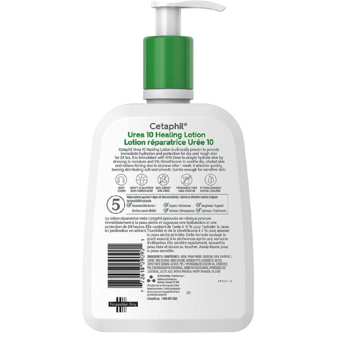 Cetaphil Urea 10 Healing Lotion 473ml