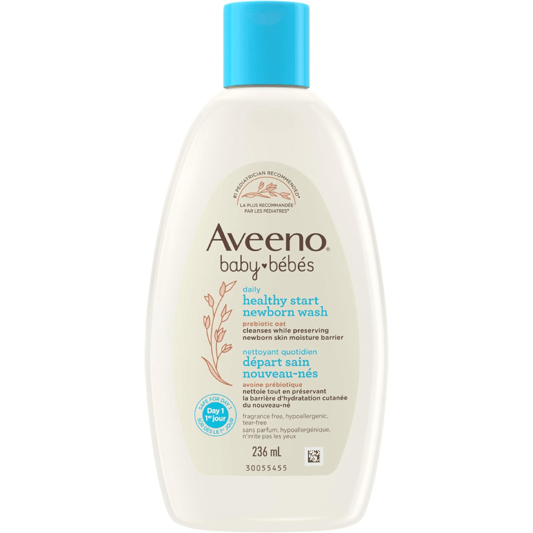 Aveeno Baby Daily Healthy Start Newborn Wash 236ml