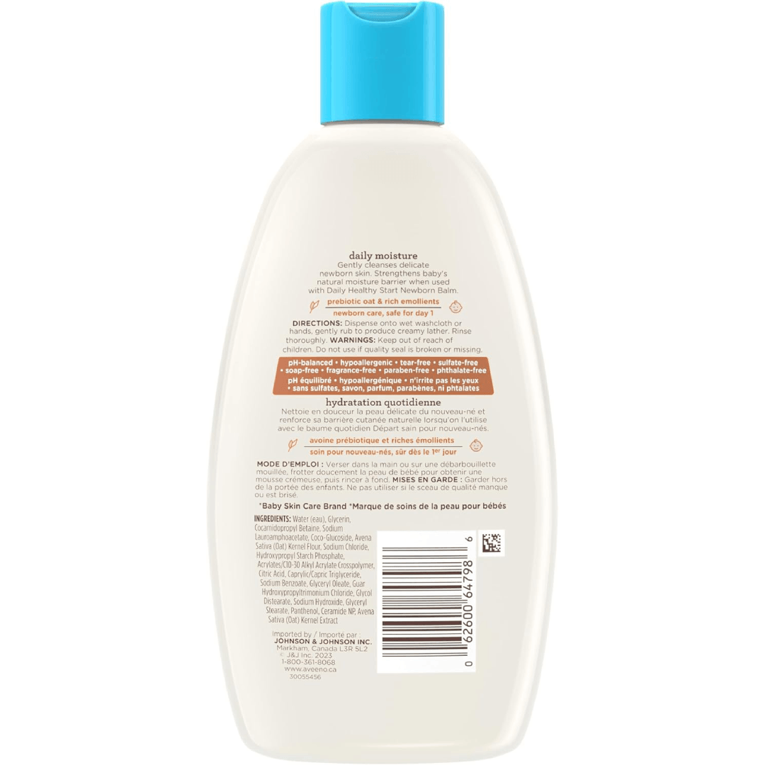 Aveeno Baby Daily Healthy Start Newborn Wash 236ml