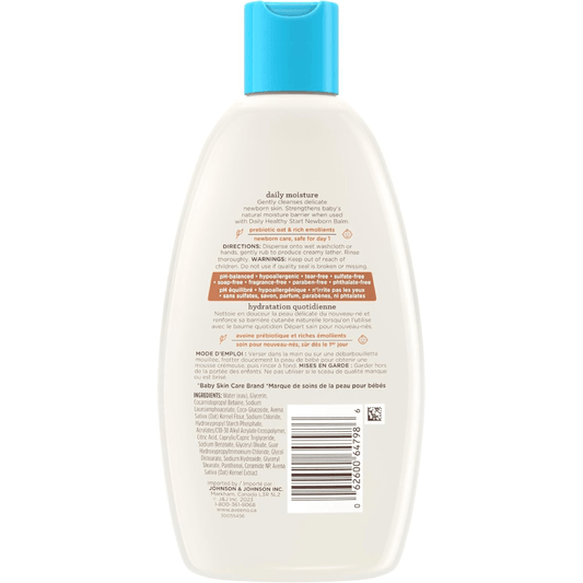 Aveeno Baby Daily Healthy Start Newborn Wash 236ml