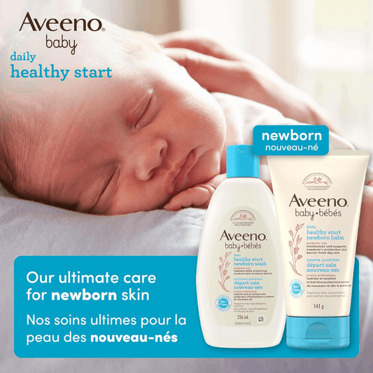 Aveeno Baby Daily Healthy Start Newborn Wash 236ml