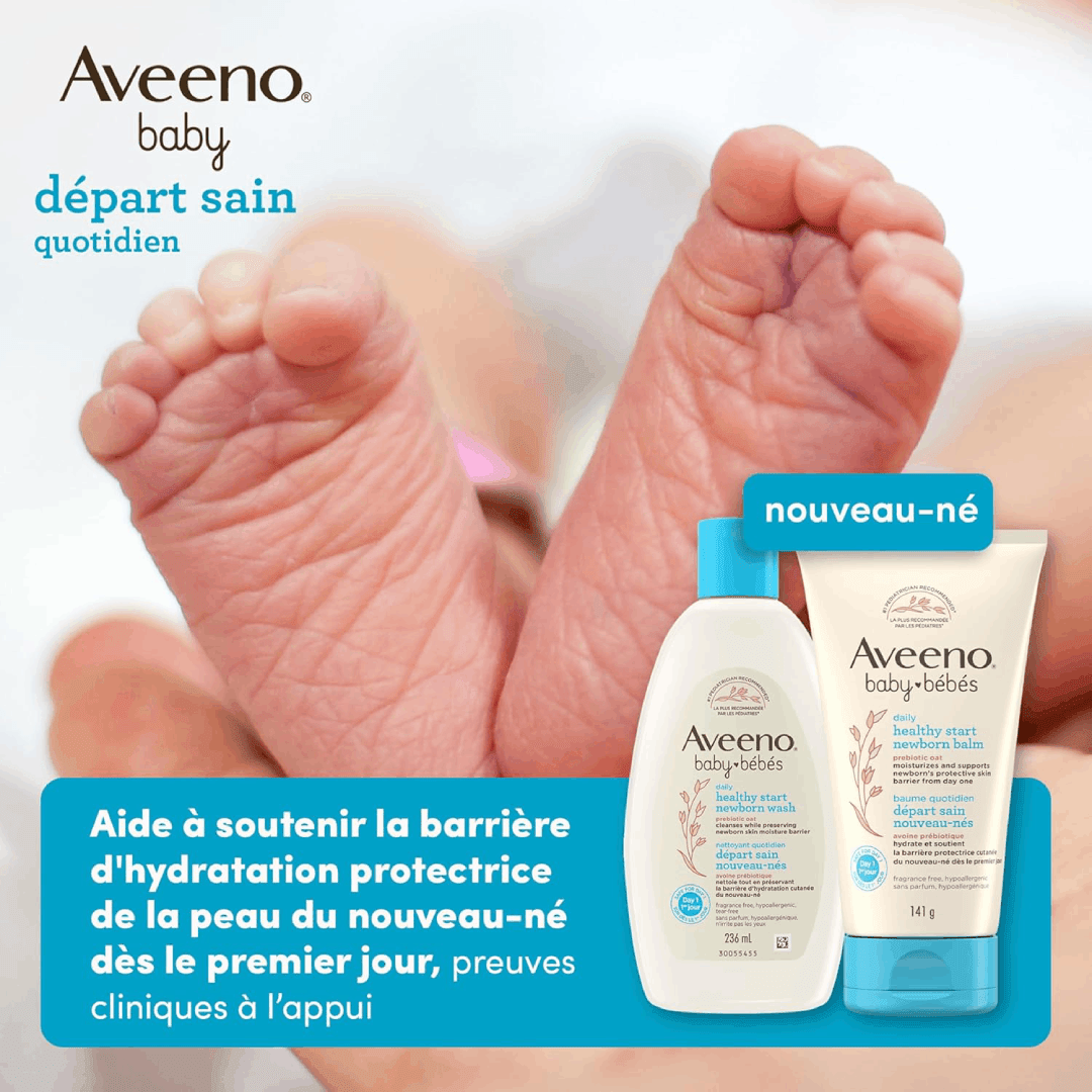 Aveeno Baby Daily Healthy Start Newborn Wash 236ml
