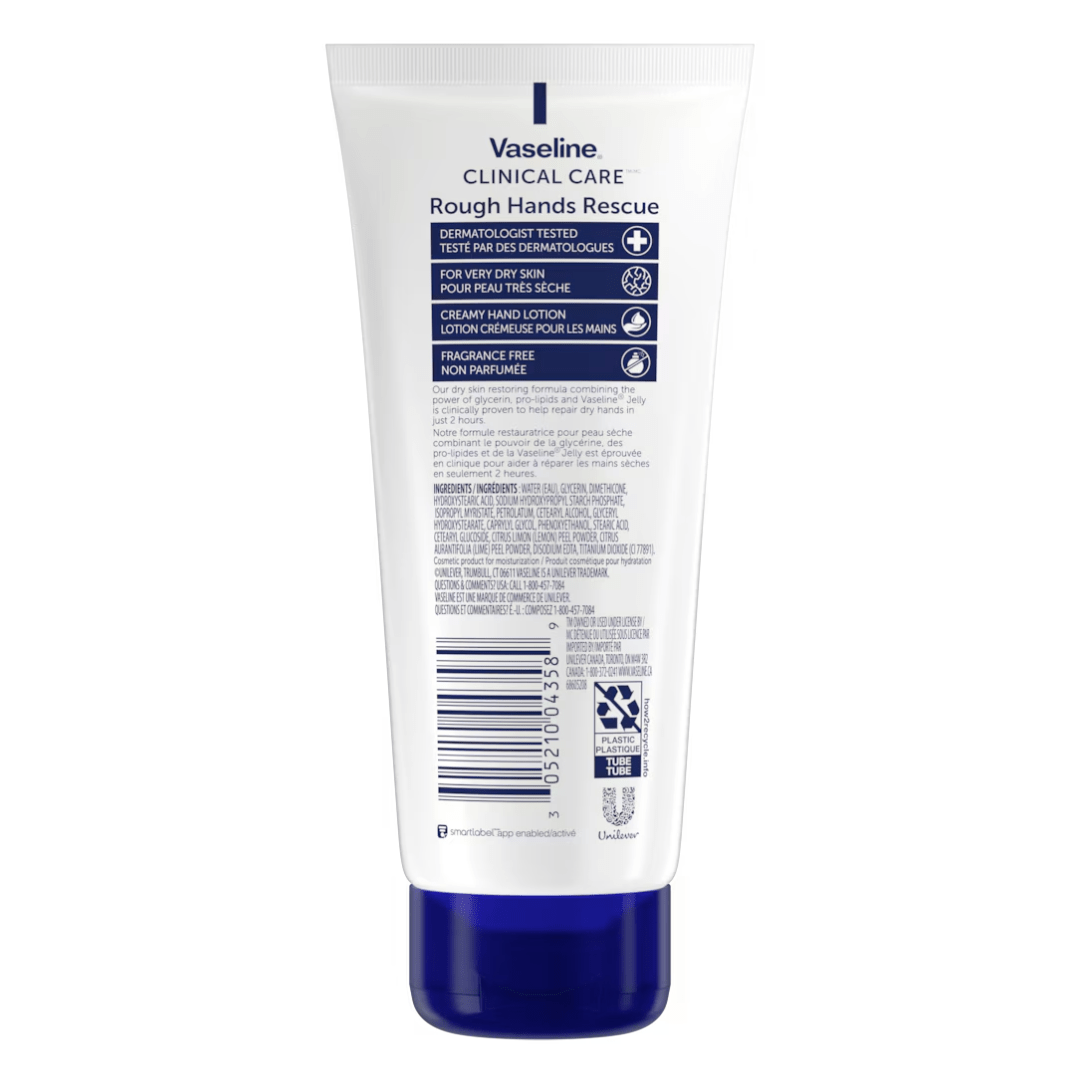 Vaseline Clinical Care Rough Hands Cream 100ml