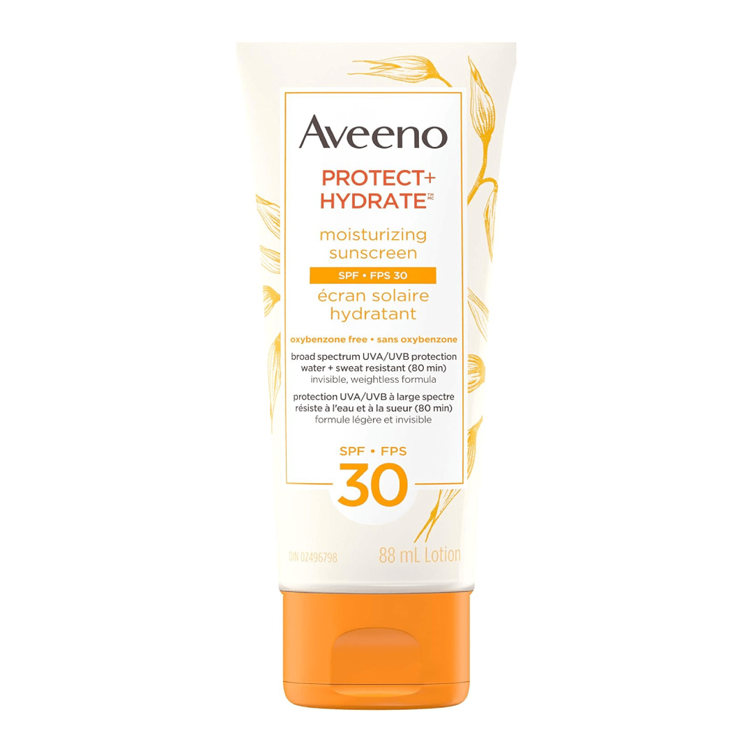 Aveeno Protect + Hydrate Sunscreen SPF 30 (88ml)