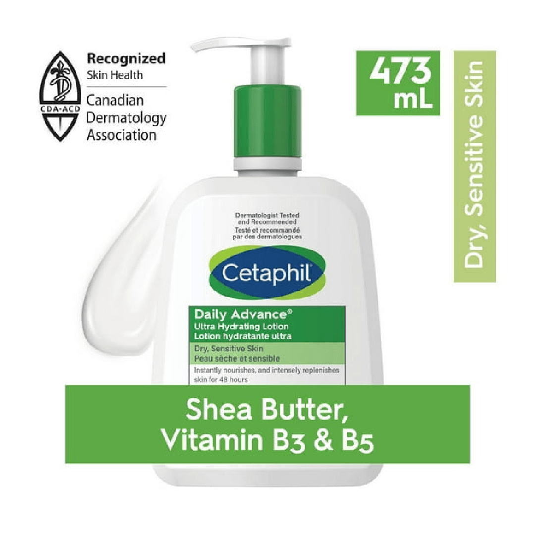 Cetaphil Ultra Hydrating Lotion 473ml