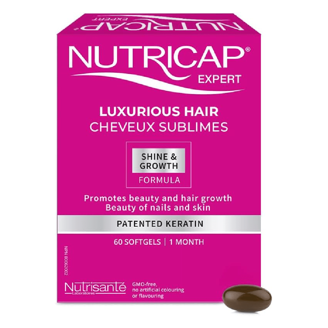 Nutrisante Nutricap Sublime Hair Growth Capsules (60)