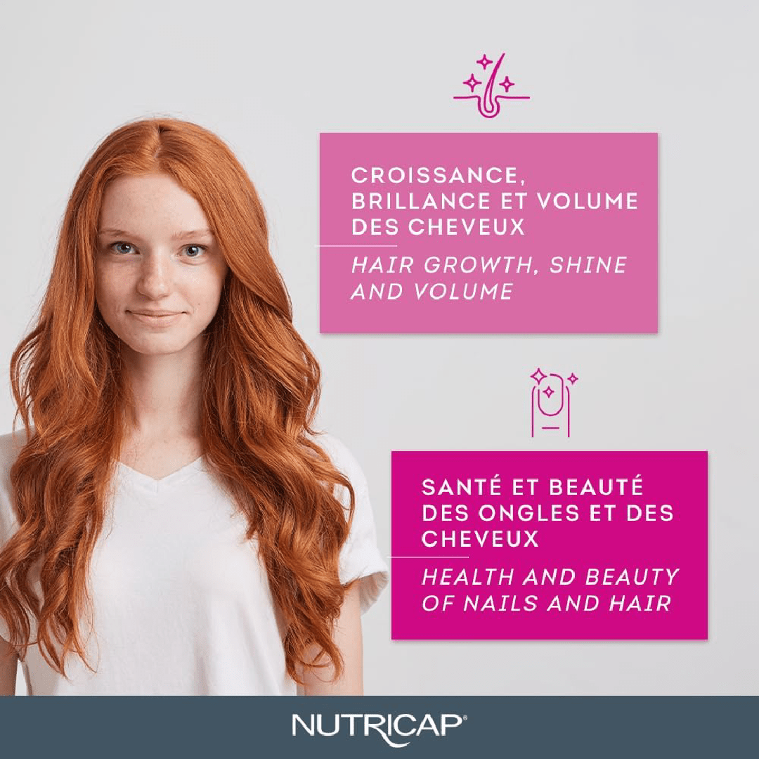 Nutrisante Nutricap Sublime Hair Growth Capsules (60)