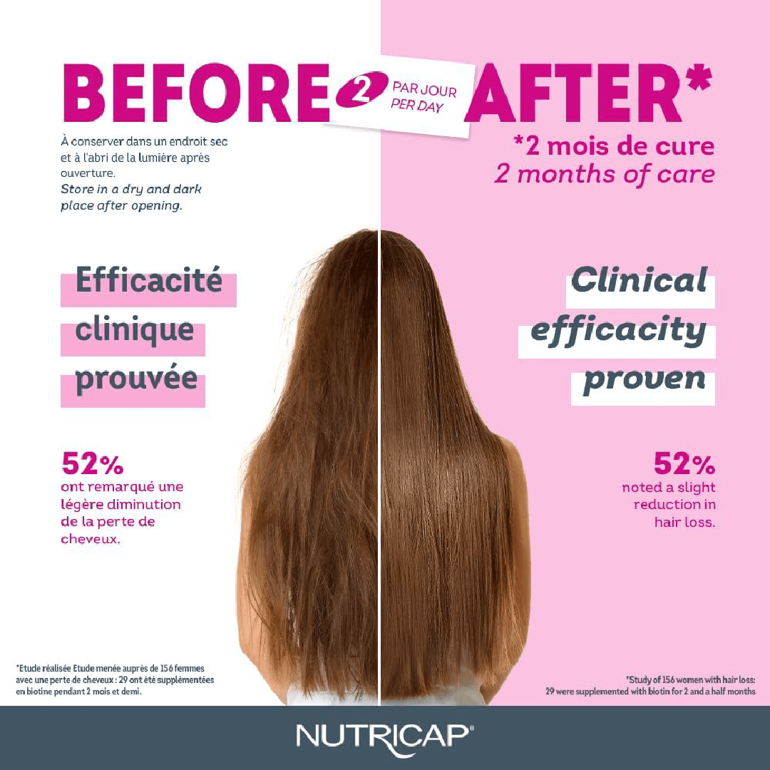 Nutrisante Nutricap Sublime Hair Growth Capsules (60)