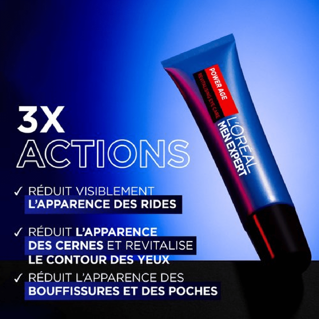 ( Discounted Product ) L'Oréal Men Expert Power Age Eye Cream 15ml