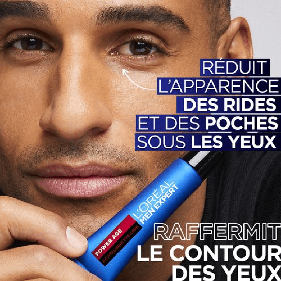 ( Discounted Product ) L'Oréal Men Expert Power Age Eye Cream 15ml
