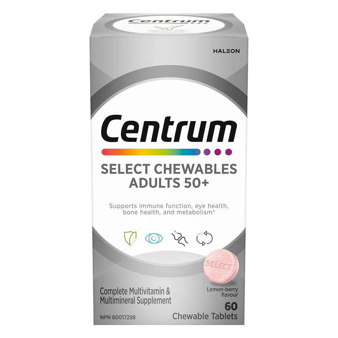 ( Discounted Product ) Centrum Select Essentials 50+ Chewable Multivitamins
