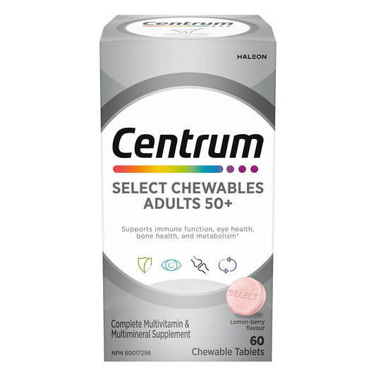 ( Discounted Product ) Centrum Select Essentials 50+ Chewable Multivitamins