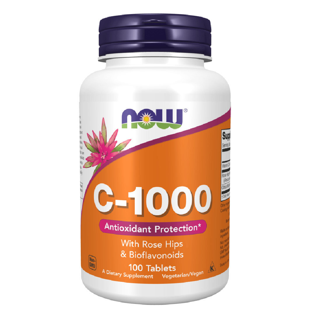 NOW Foods Vitamin C 1000mg