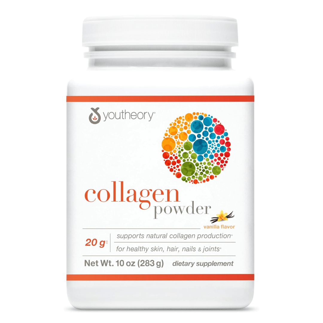 Youtheory Collagen Vanilla Powder 283g