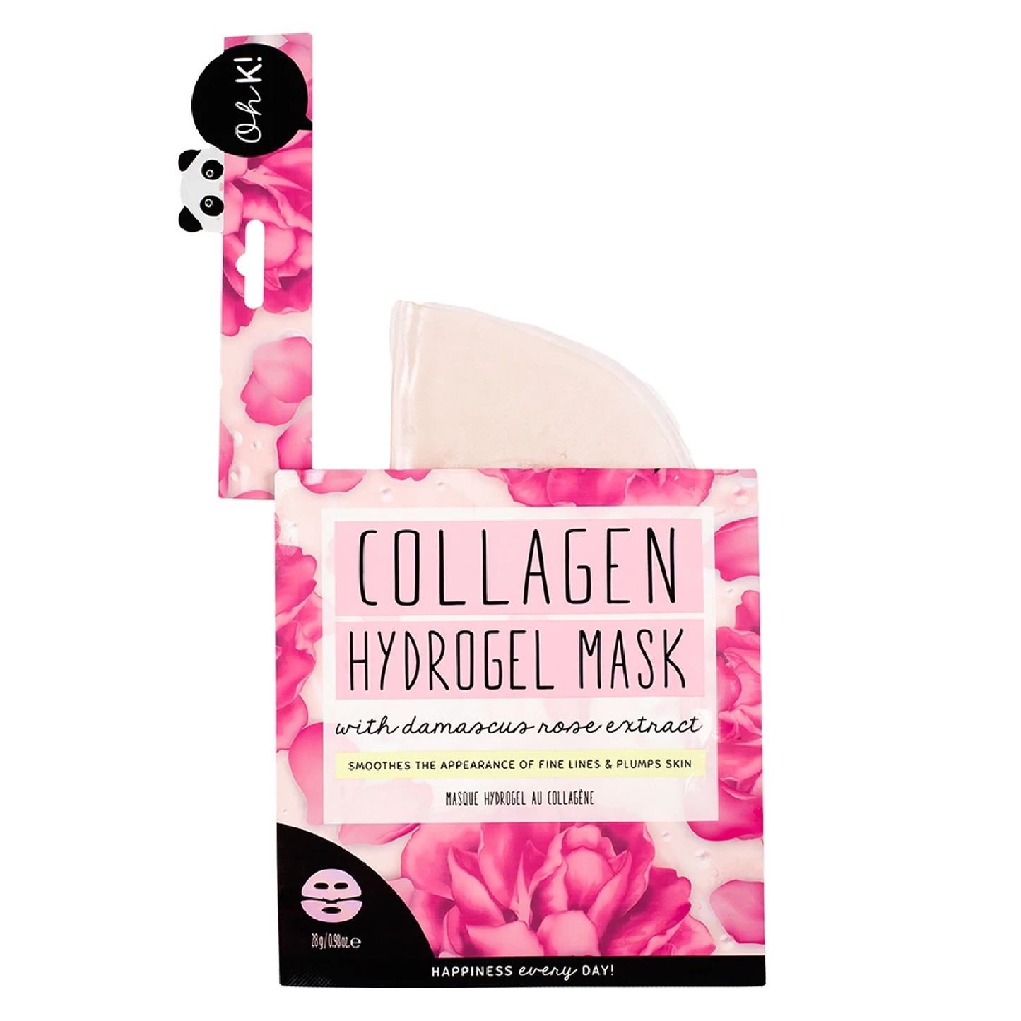 Oh K! Hydrogel Sheet Mask – Collagen (1 Pc)