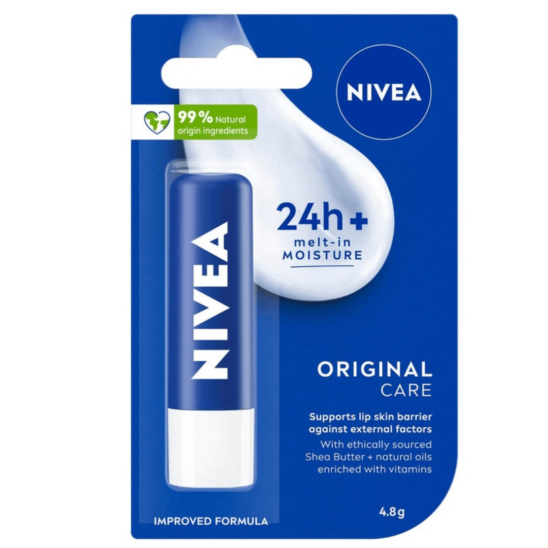 NIVEA Original Care Lip Balm 4.8g