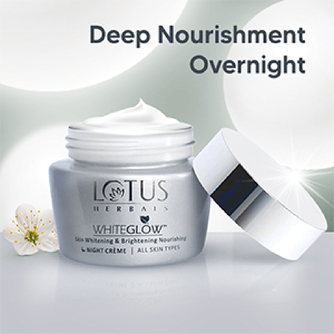 Lotus Herbals WhiteGlow Night Cream 40g