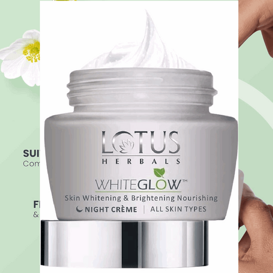 Lotus Herbals WhiteGlow Night Cream 40g