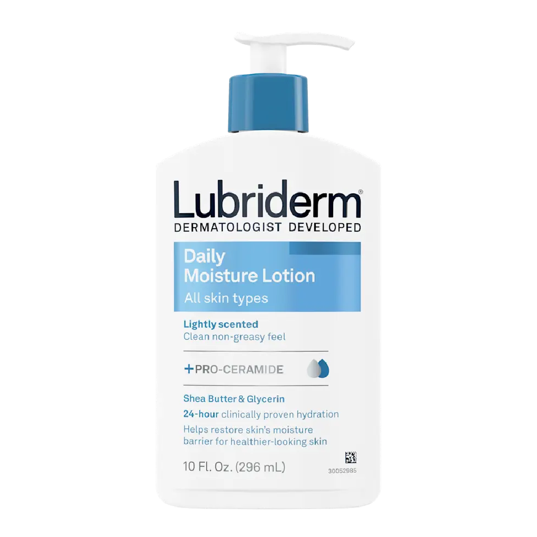 Lubriderm Daily Moisture Lotion All Skin Types 177ml