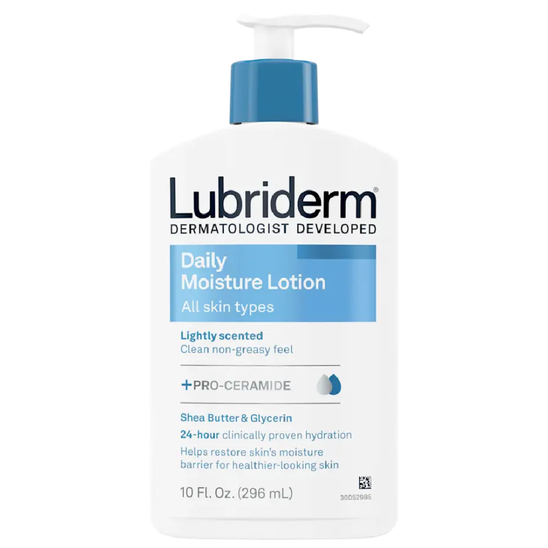 Lubriderm Daily Moisture Lotion All Skin Types 177ml