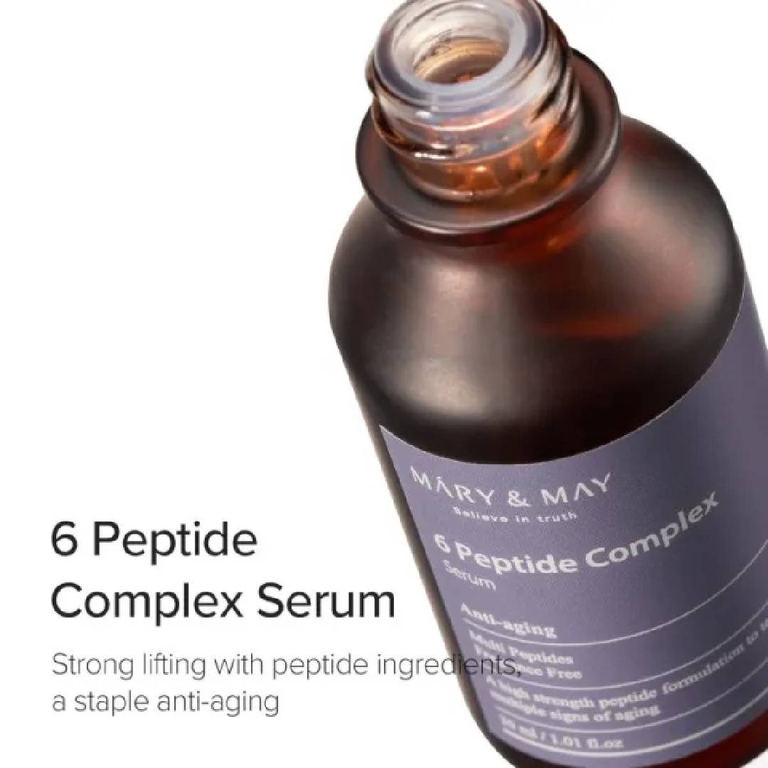 MARY & MAY 6 Peptide Complex Serum 30ml