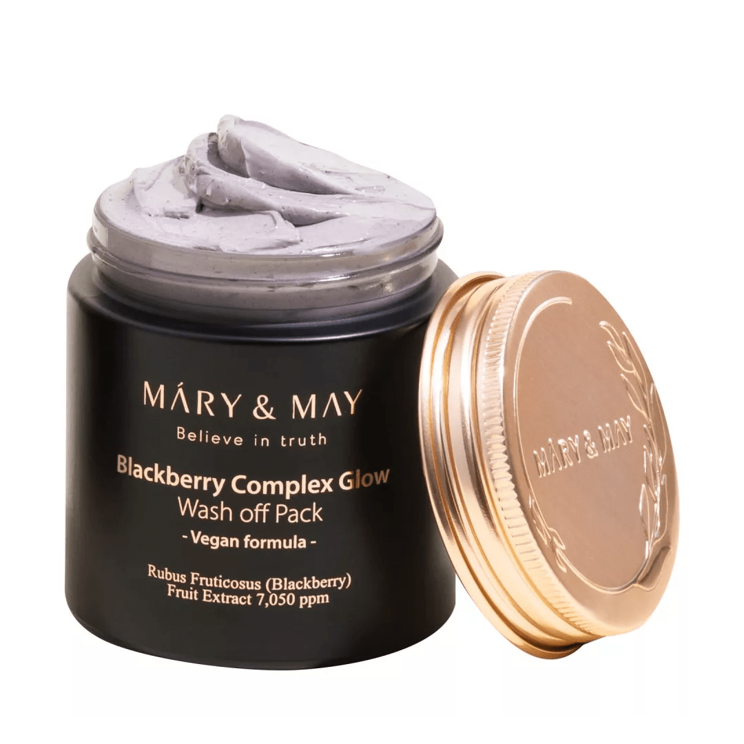 MARY & MAY Blackberry Complex Glow Mask 125g