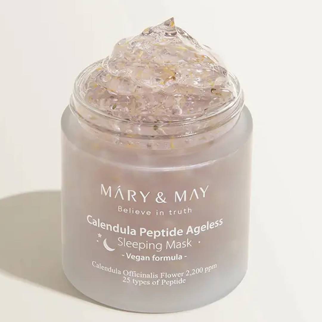 Mary & May Calendula Peptide Sleeping Mask 110g