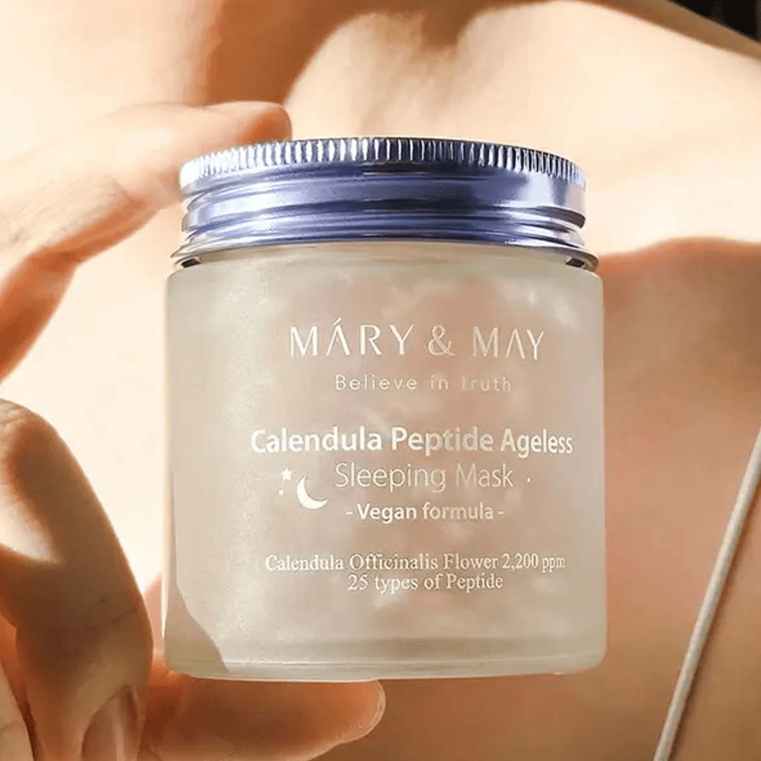 Mary & May Calendula Peptide Sleeping Mask 110g