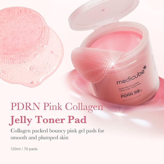 Medicube PDRN Pink Collagen Toner Pads (70 Pads)
