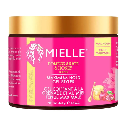 MIELLE Pomegranate & Honey Maximum Hold Gel Styler 464g