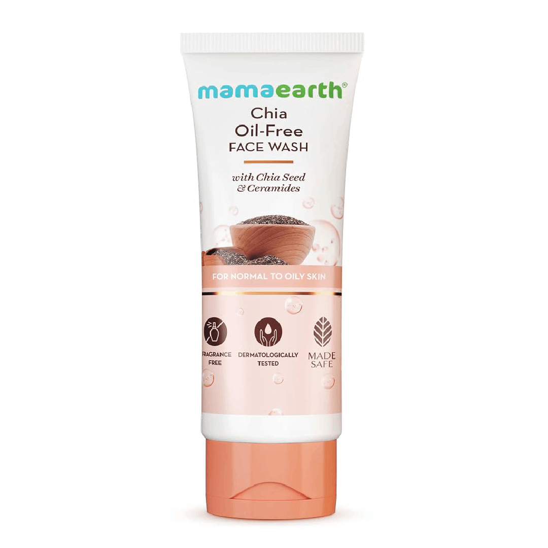 Mamaearth Chia Oil-Free Moisturizer 80g