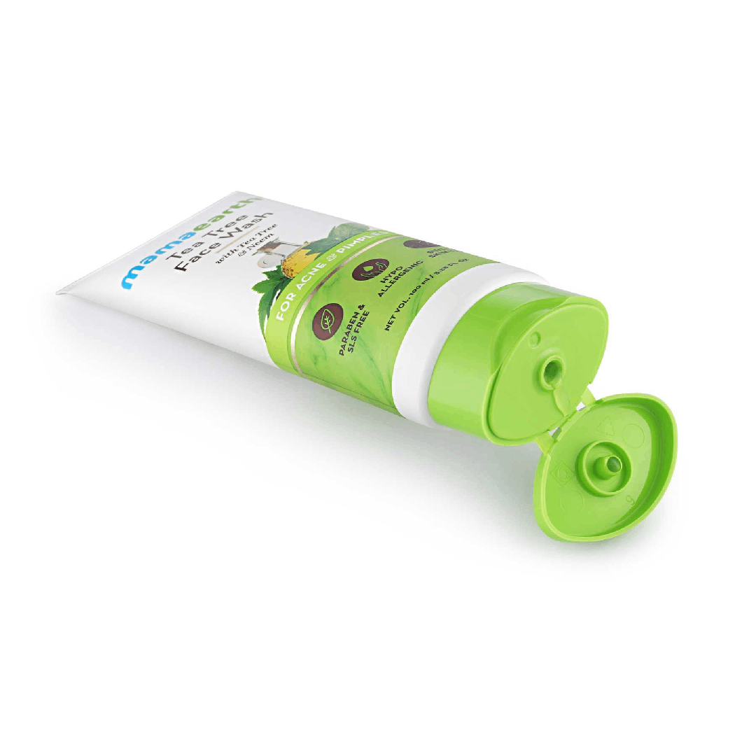 Mamaearth Tea Tree Face Wash 100ml