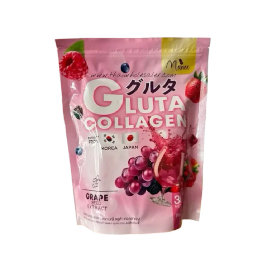 Manee Gluta Collagen with Grape Seed Extract 30 Sachets