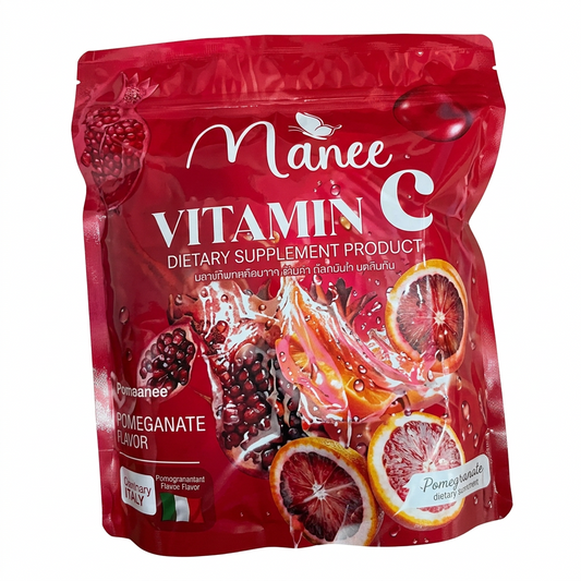 Manee Vitamin C Pomegranate Dietary Supplement