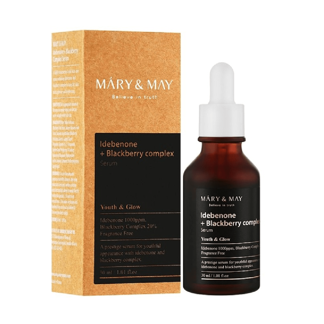 Mary & May Idebenone &amp; Blackberry Complex Serum 30ml