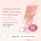 Medicube Collagen Milk Toning Wrapping Mask – 75ml