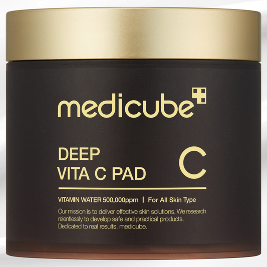 Medicube Deep Vita C Toner Pads (70 pcs)