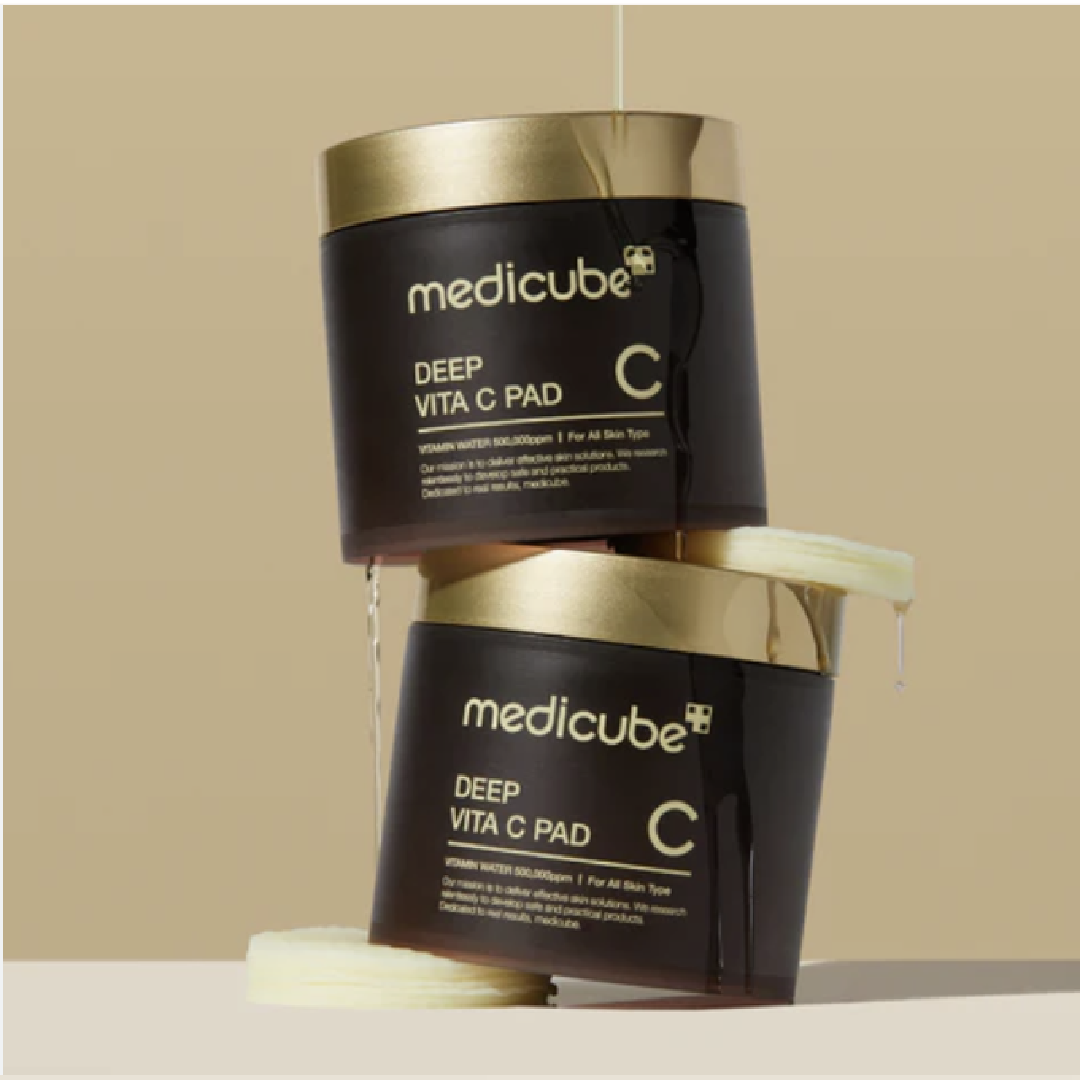 Medicube Deep Vita C Toner Pads (70 pcs)