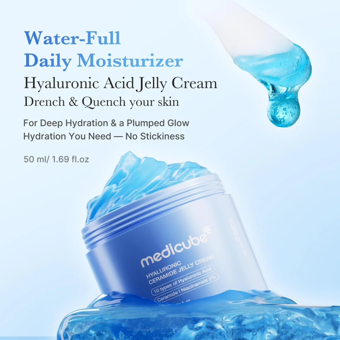 Medicube Jelly Cream Hyaluronic Acid 50ml