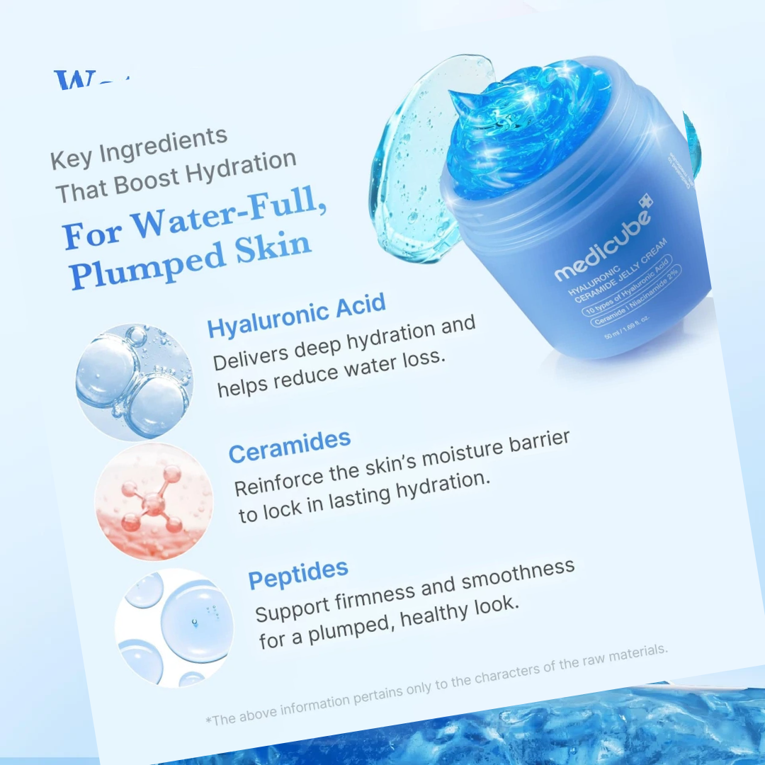 Medicube Jelly Cream Hyaluronic Acid 50ml