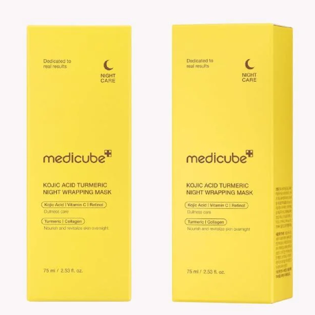 Medicube Kojic Acid &amp; Turmeric Night Mask 75ml